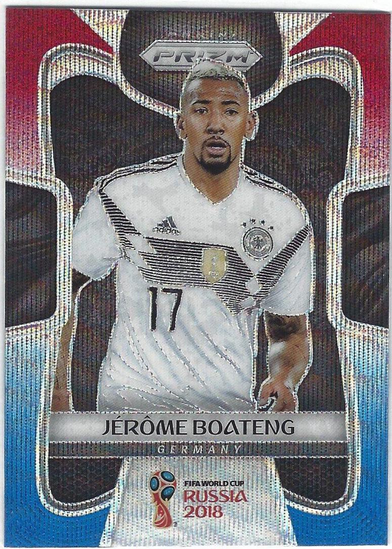 Jerome Boateng [Red & Blue Wave] #88