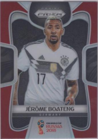 Jerome Boateng [Red Prizm] #88
