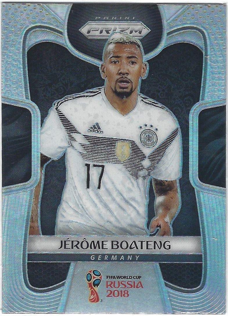 Jerome Boateng [Silver Prizm] #88