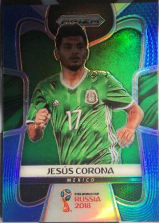 Jesus Corona [Blue Prizm] #136