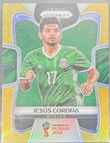 Jesus Corona [Gold Prizm] #136