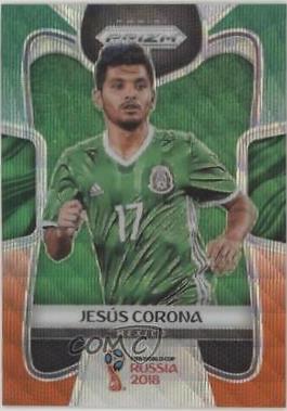 Jesus Corona [Green & Orange Wave] #136