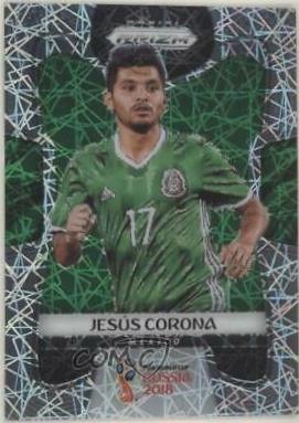 Jesus Corona [Lazer Prizm] #136