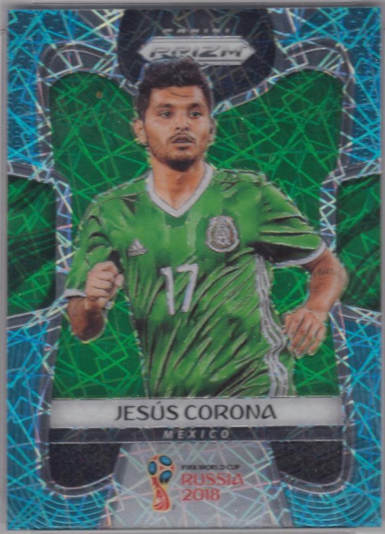 Jesus Corona [Light Blue Lazer] #136