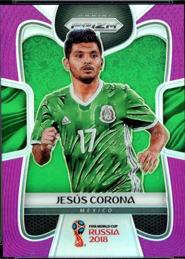 Jesus Corona [Purple Prizm] #136