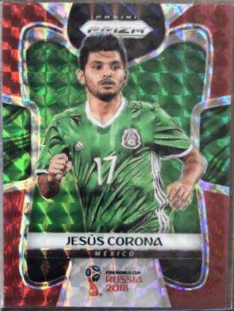 Jesus Corona [Red Mosaic Prizm] #136
