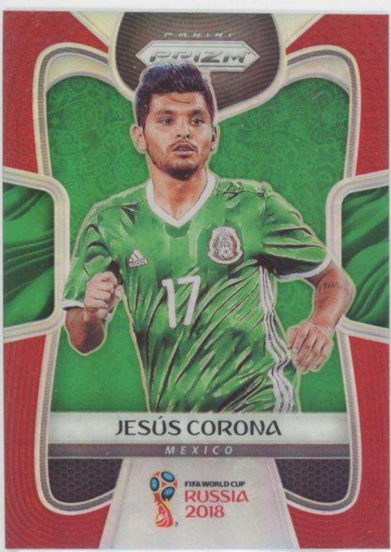 Jesus Corona [Red Prizm] #136