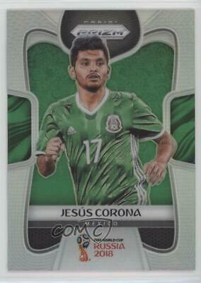 Jesus Corona [Silver Prizm] #136