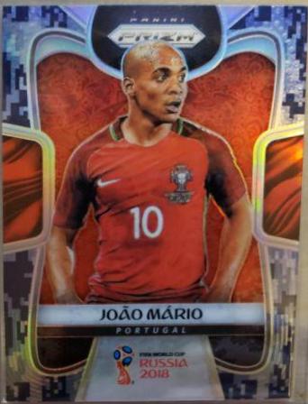 Joao Mario [Camo Prizm] #160