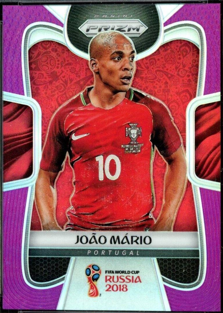 Joao Mario [Purple Prizm] #160