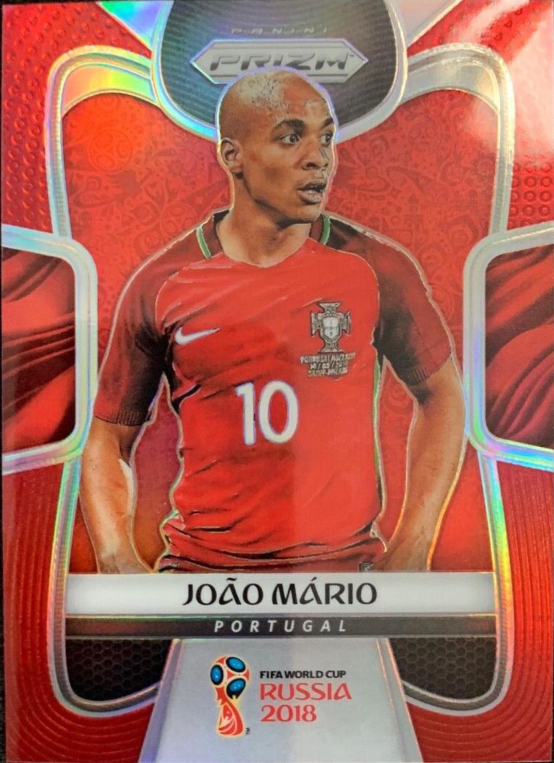Joao Mario [Red Prizm] #160