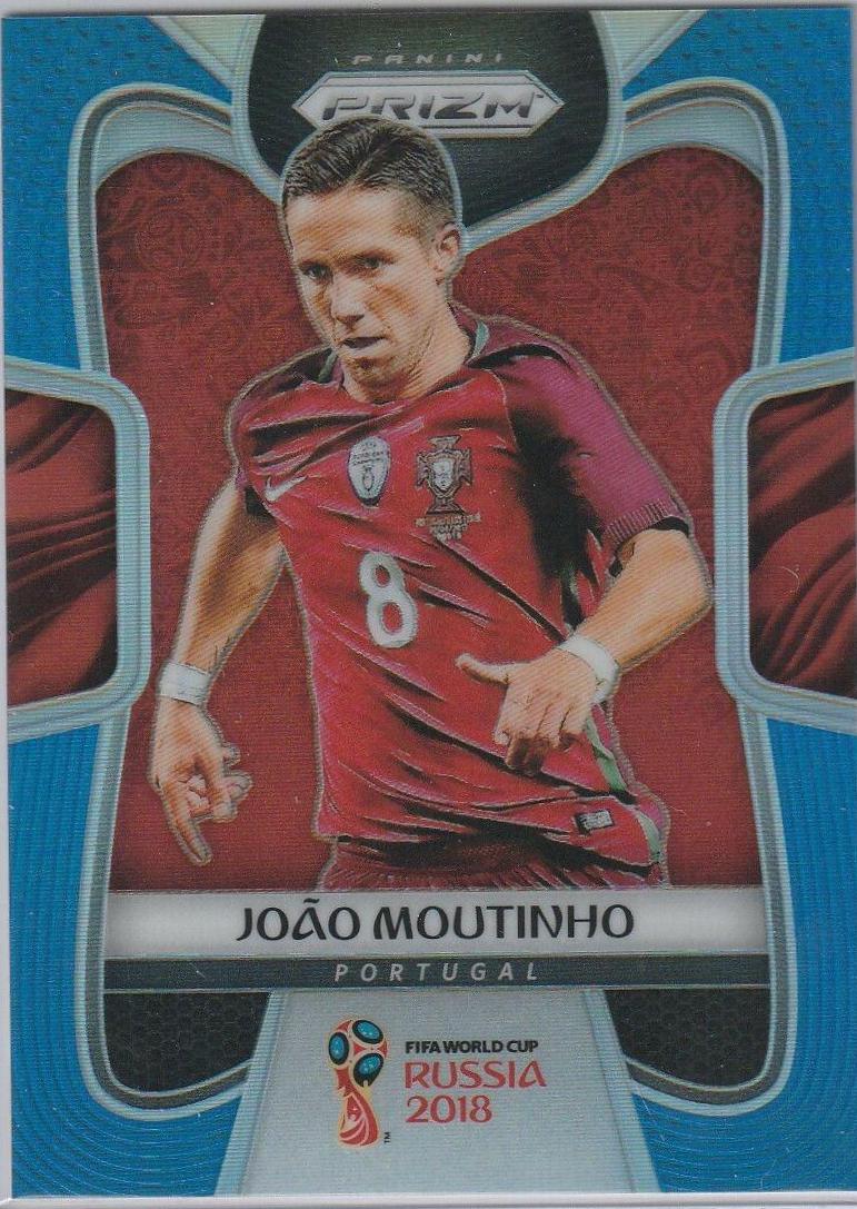 Joao Moutinho [Blue Prizm] #158