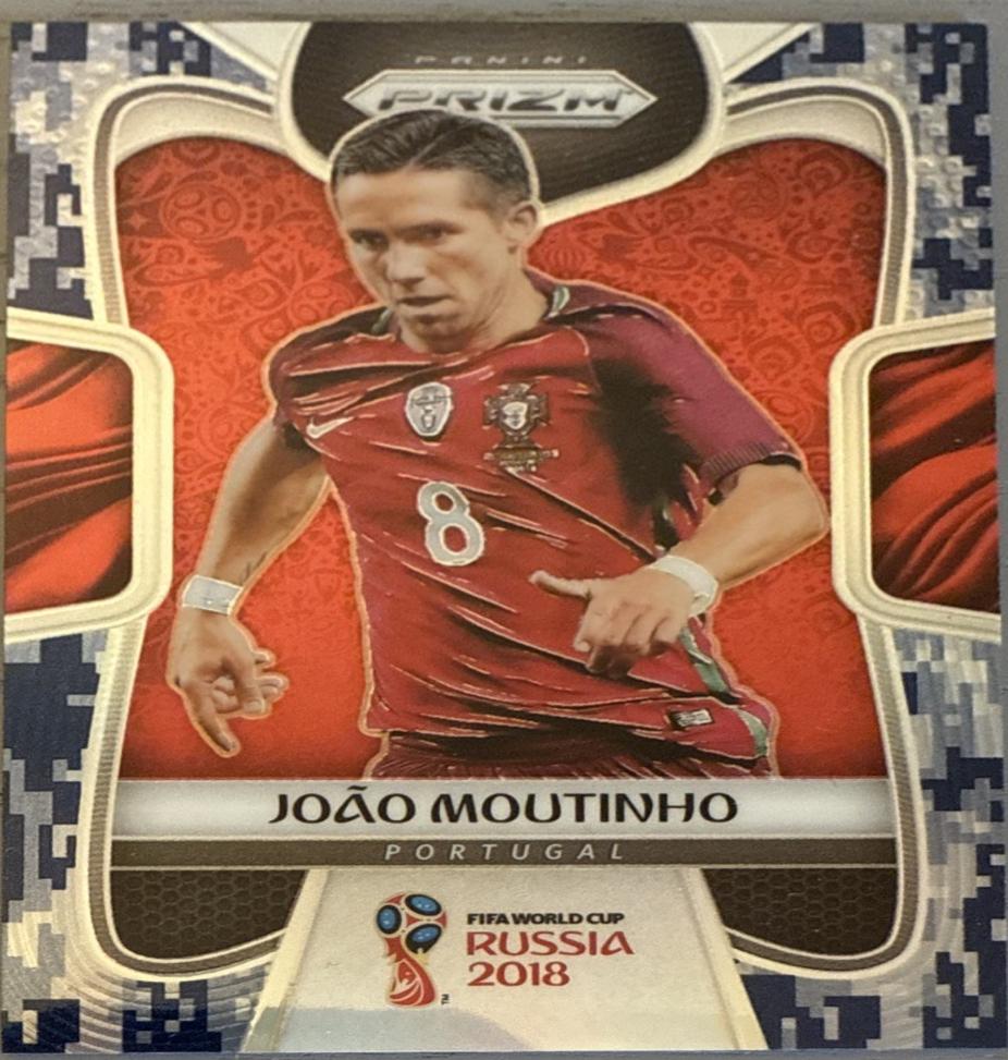 Joao Moutinho [Camo Prizm] #158