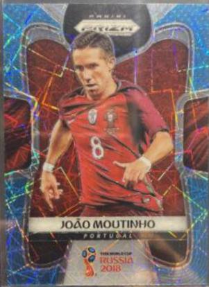 Joao Moutinho [Light Blue Lazer] #158