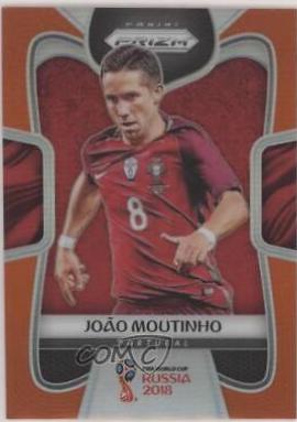 Joao Moutinho [Orange Prizm] #158