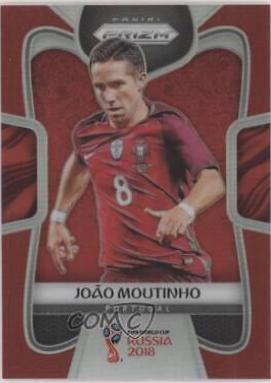Joao Moutinho [Red Prizm] #158