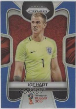 Joe Hart [Blue Prizm] #69