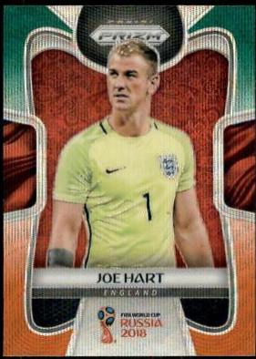 Joe Hart [Green & Orange Wave] #69