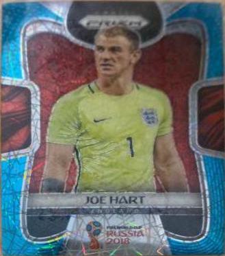 Joe Hart [Light Blue Lazer] #69