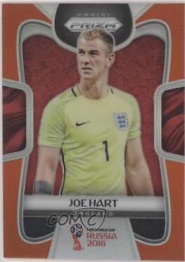 Joe Hart [Orange Prizm] #69