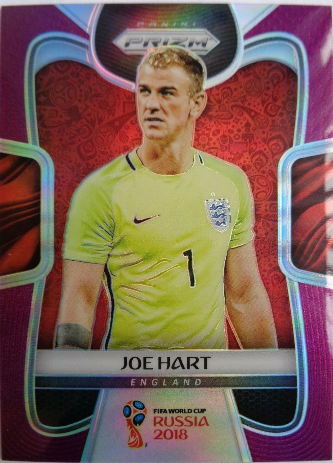 Joe Hart [Purple Prizm] #69