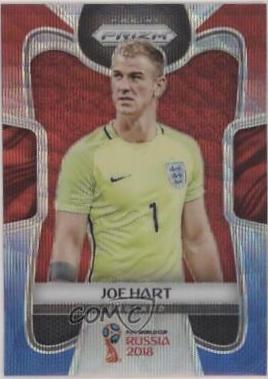 Joe Hart [Red & Blue Wave] #69