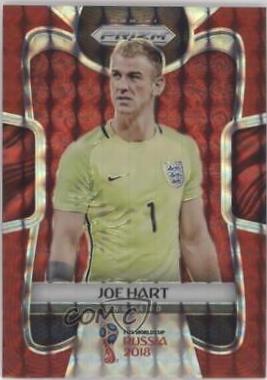 Joe Hart [Red Mosaic Prizm] #69