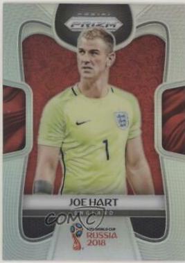 Joe Hart [Silver Prizm] #69