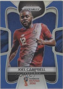 Joel Campbell [Blue Prizm] #52