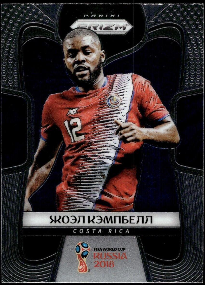 Joel Campbell [Cyrillic Text] #52
