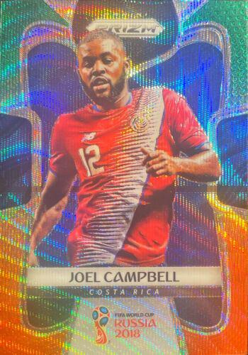 Joel Campbell [Green & Orange Wave] #52