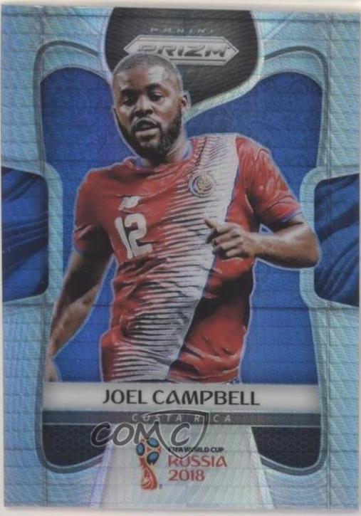 Joel Campbell [Hyper Prizm] #52
