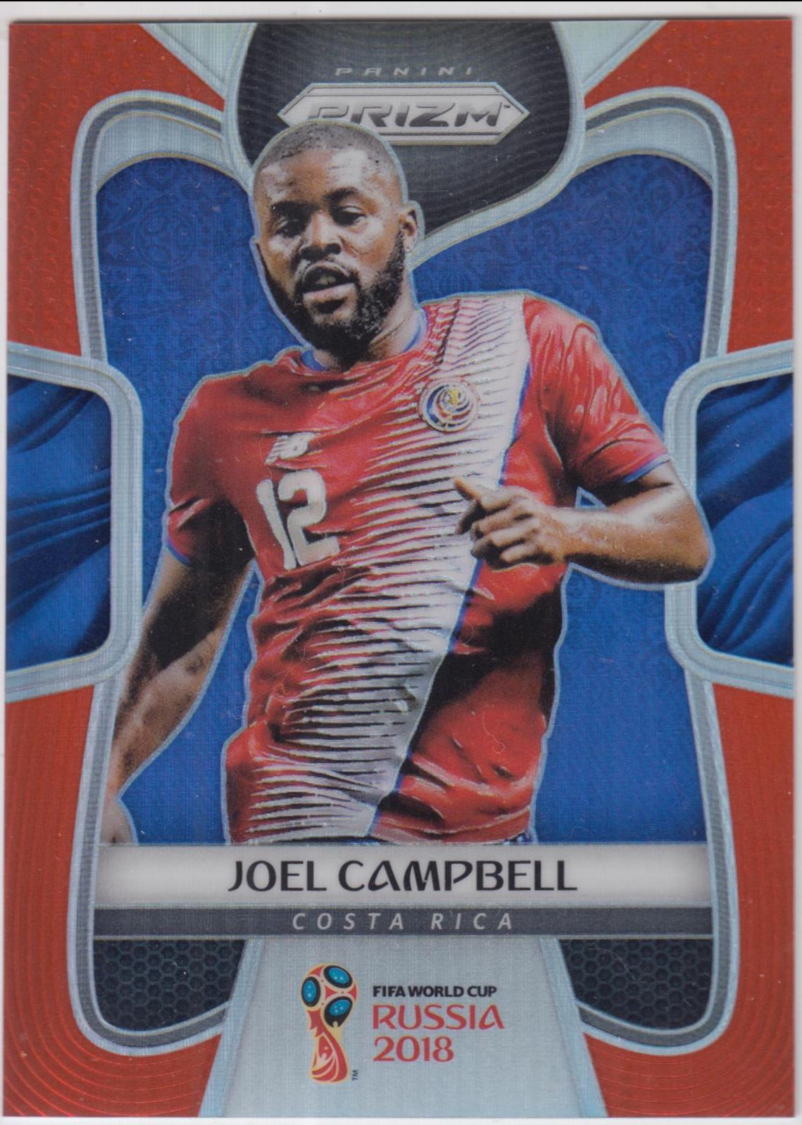 Joel Campbell [Orange Prizm] #52