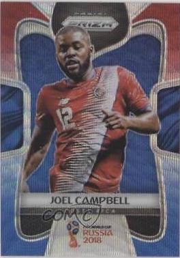 Joel Campbell [Red & Blue Wave] #52