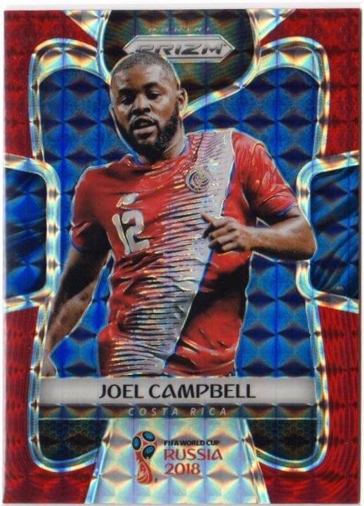 Joel Campbell [Red Mosaic Prizm] #52