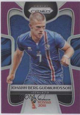 Johann Berg Gudmundsson [Purple Prizm] #105