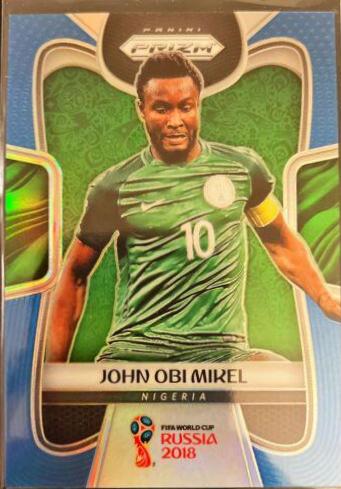 John Obi Mikel [Blue Prizm] #138