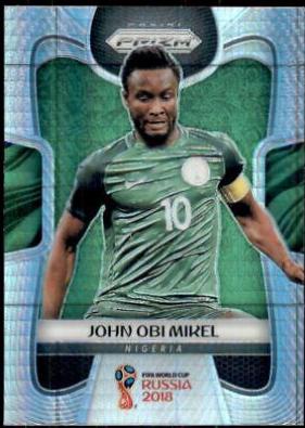 John Obi Mikel [Hyper Prizm] #138
