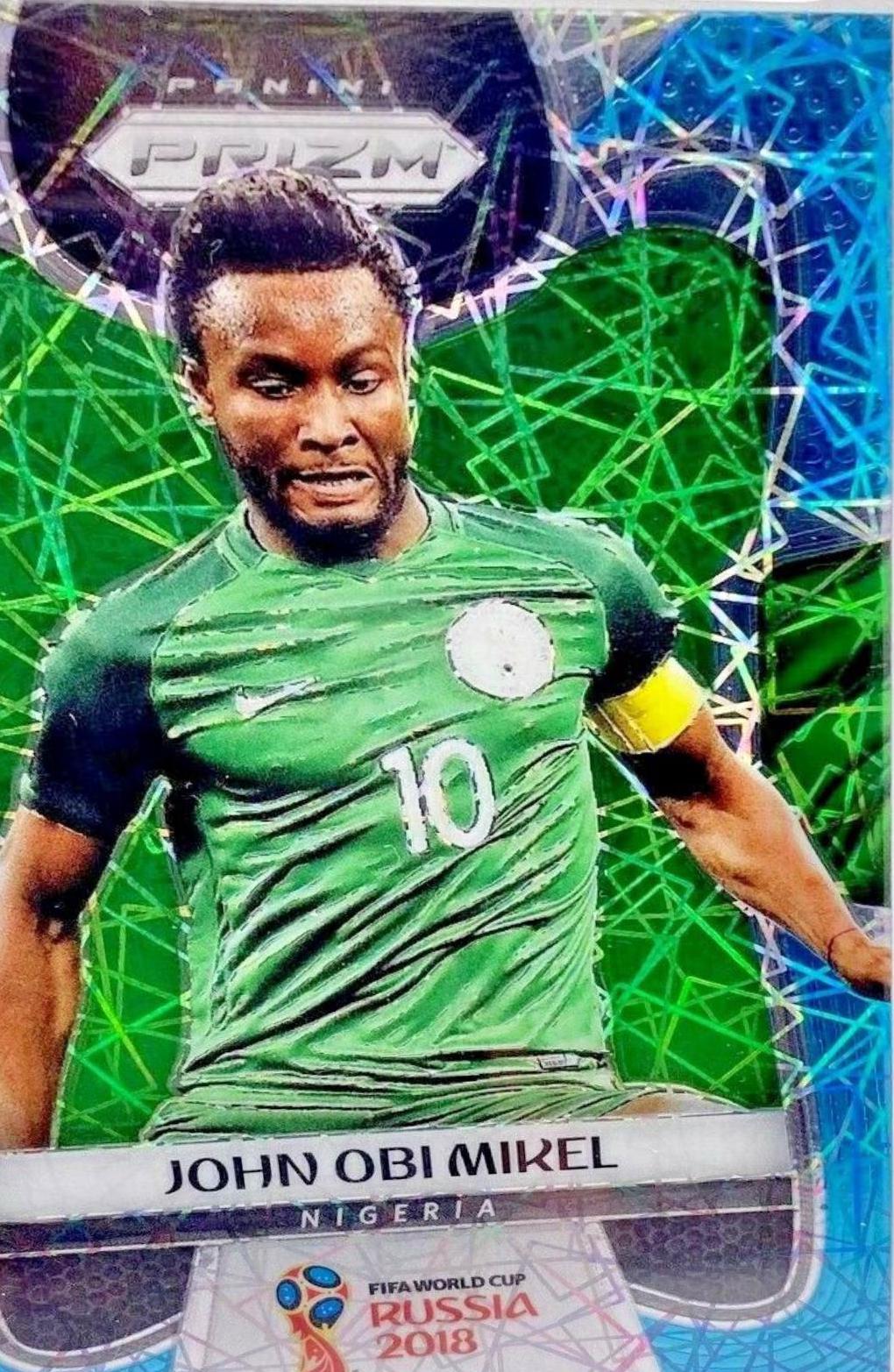 John Obi Mikel [Light Blue Lazer] #138