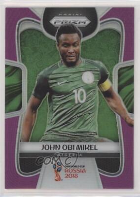 John Obi Mikel [Purple Prizm] #138