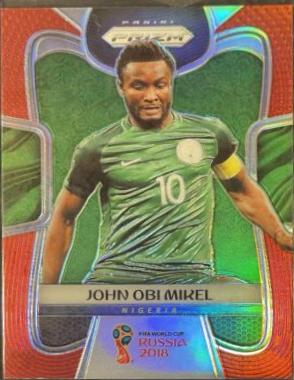 John Obi Mikel [Red Prizm] #138