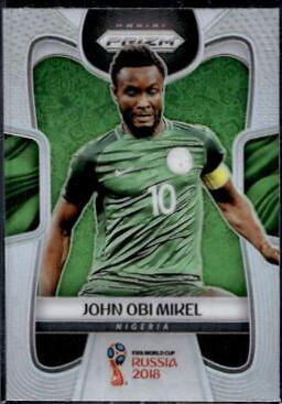 John Obi Mikel [Silver Prizm] #138