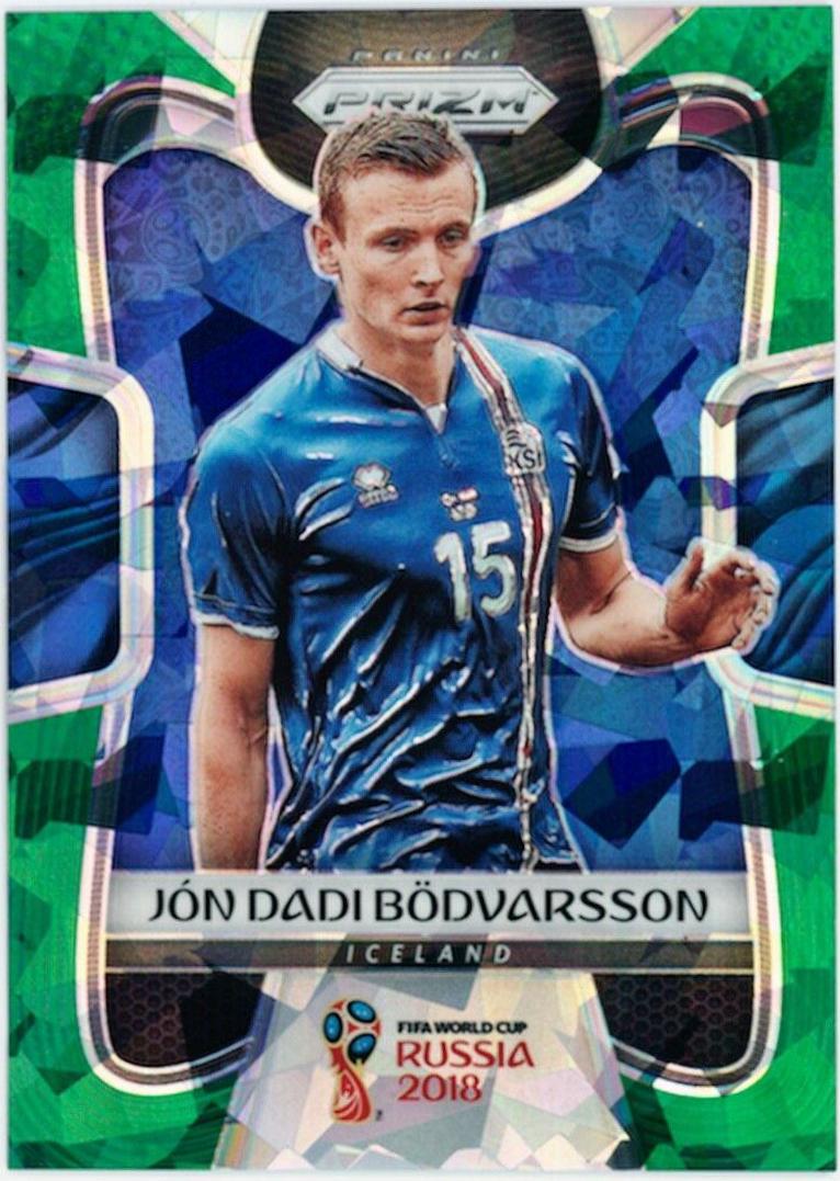Jon Dadi Bodvarsson [Green Crystals] #106
