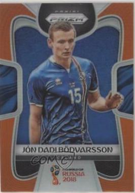 Jon Dadi Bodvarsson [Orange Prizm] #106