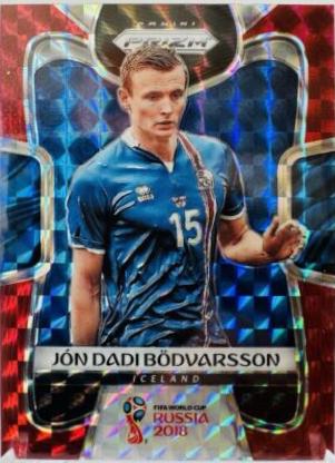 Jon Dadi Bodvarsson [Red Mosaic Prizm] #106