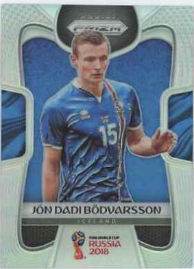 Jon Dadi Bodvarsson [Silver Prizm] #106