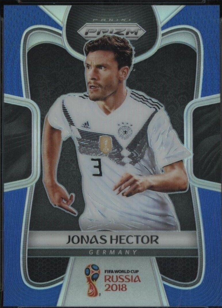Jonas Hector [Blue Prizm] #89