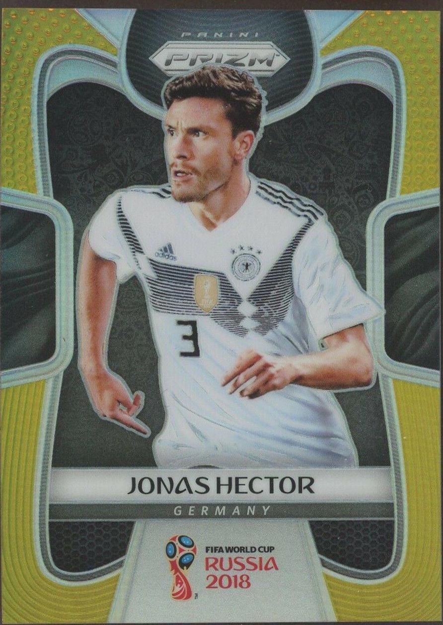 Jonas Hector [Gold Prizm] #89