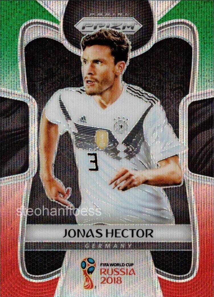 Jonas Hector [Green & Orange Wave] #89