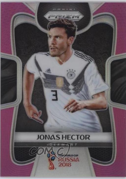 Jonas Hector [Pink Prizm] #89